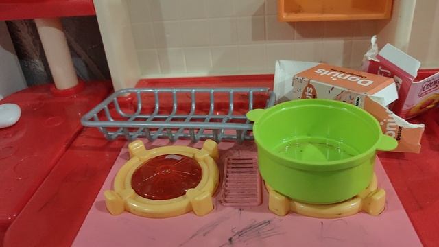 играем в детскую кухню