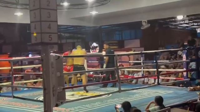 30 июня Тайланд,остров Самуи проф бой против опытного т