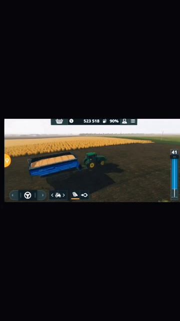 Работа с конвейером на гуслях 🚜прикольная тема🤔🤜#конвеер #балочки #fs20 #ферма #android