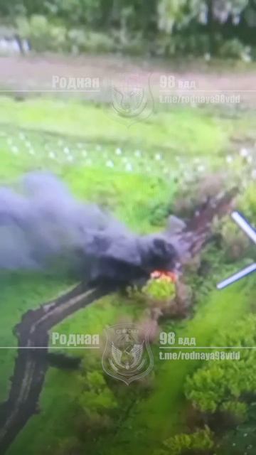 На Сумском направлении враг предпринял очередную попытку наката на наши позиции, используя две Б...