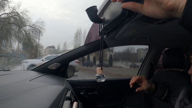 Ставлю видеорегистратор-зеркало Trendvision prime mirror (v.2) в по