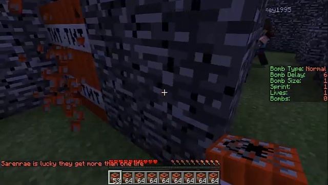 Minecraft - Мини Игры - Лукавый Бомбардировщик~Бомбер (Crafty Bo