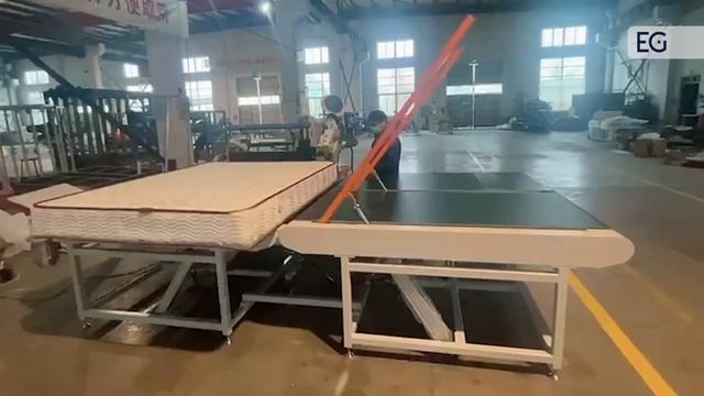 Автоматическая окантовочная машина для матрасов YZFB5B