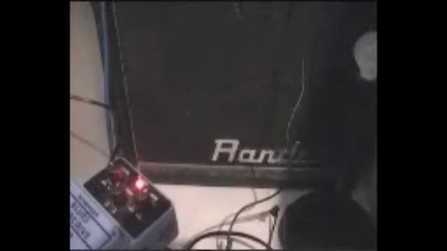 обзор примочки Behringer Bo100 Blues Overdrive