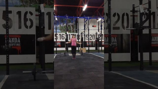 KyivBattle 2018  18.1 Дяченко Яна профессионалы 210 reps
