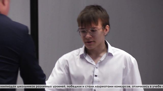 Состоялась традиционная встреча Главы СМО с одарёнными детьми "Парад успеха"