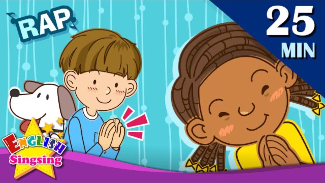 АНГЛИЙСКИЙ ЯЗЫК ДЛЯ ДЕТЕЙ | What’s this+More Kids raps - English songs for Kids