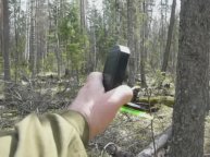 Ориентирование в лесу. Контроль перемещения для выхода в точку входа