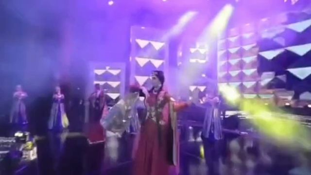 Красивая Азербайджанская песня, Концерт в Узбекистане
