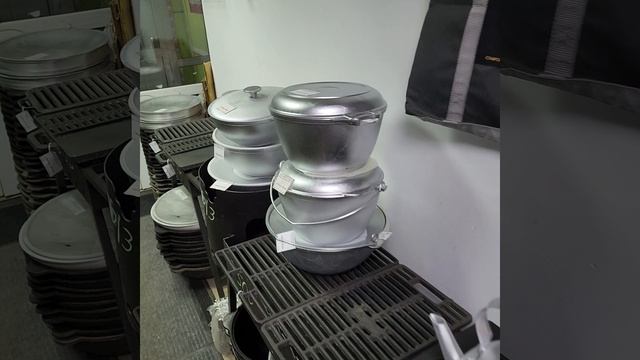 Казан алюминиевый 3.5-160л