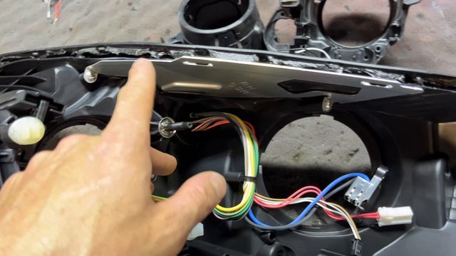 Hyundai Creta - замена линз, диодные Expression Drive