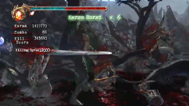 Ninja Gaiden 2 - GOLD Survival Vigoorian Flails (Part 2/2)