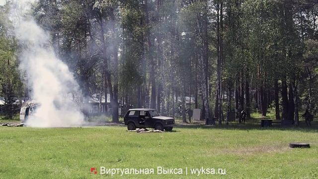 Завершение военно-полевых сборов старшеклассников в Выксе