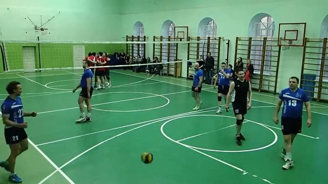 Невские Львы vs Раки Set 3