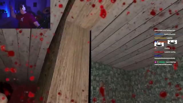 ШАРФ ИГРАЕТ В GRANNY 2 НА ХАРДЕ