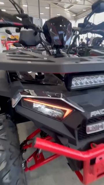 Выдача квадроцикла FAIDET URBAN 280 LONG в X-MOTORS г. Тюмень
