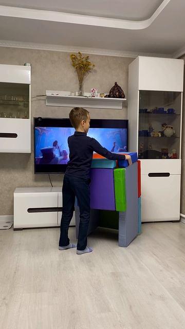 Перестраиваем Танчик в Гондолу из конструктора Магматик