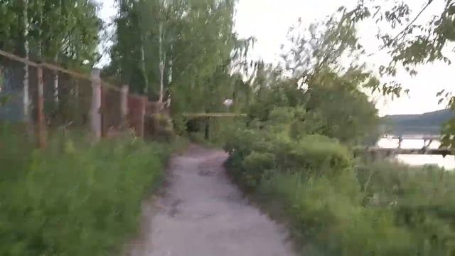 Вечерняя прогулка на речку