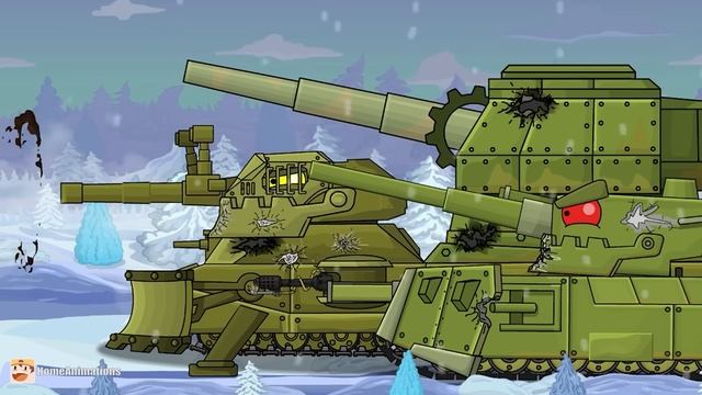 HomeAnimations – Мультики про танки  Ратте и Арта-Монстр последняя надежда против ГОЛЕМА !