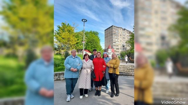 У Верхнего озера 10 мая 2025