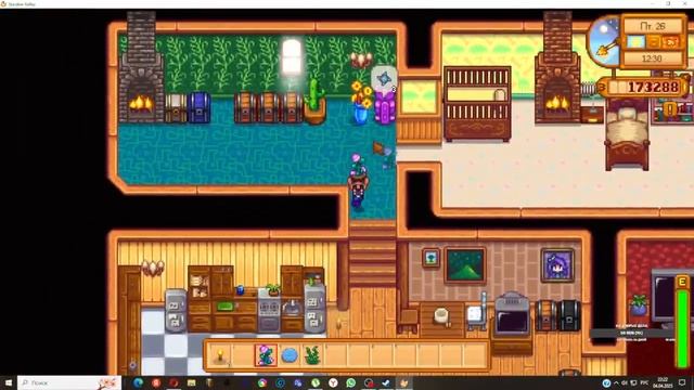 Разбитая лейка у колодца (Stardew Valley). Tabo Sabo