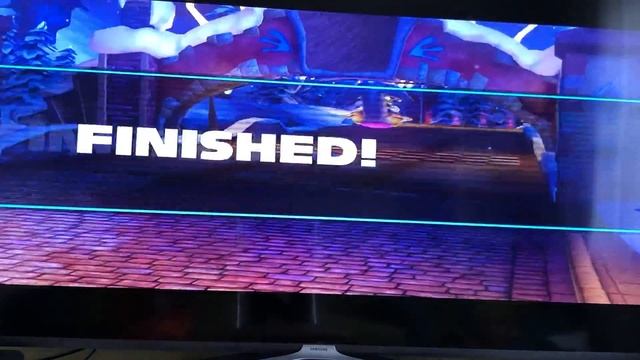 Прохождение sonic and all stars racing transformed 3 часть