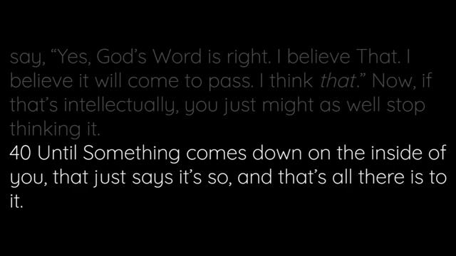 Where Real Faith Finds Its Resting Place