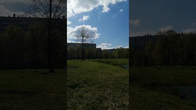 Муринский ручей_Северный мост_Санкт-Петербург