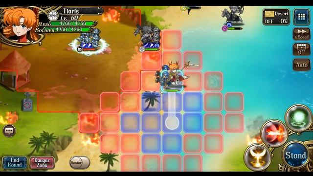 Langrisser M - 46 глава (и, конечно, сундук)