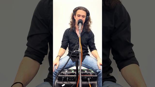 Дмитрий Воробьев - Хочу к тебе (loop station cover)