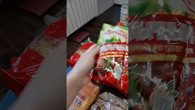 Закупка продуктов на 2 недели.