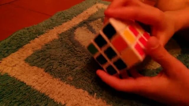 Кубик Рубика 3 на 3 часть 3 :  рёбра