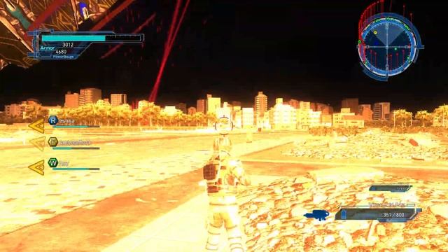 Earth defense force 5. Кооп #361. Hard. DLC#2 миссии 13-14 (Ranger).