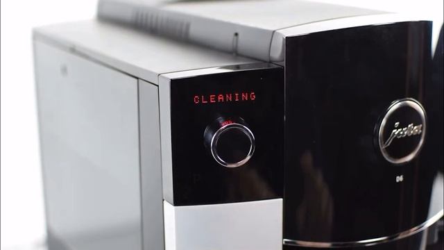 Очистка кофемашины от кофейных масел JURA D6 -  Официальный канал