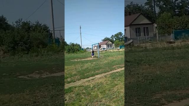 Футбол пацанов. Пенальти