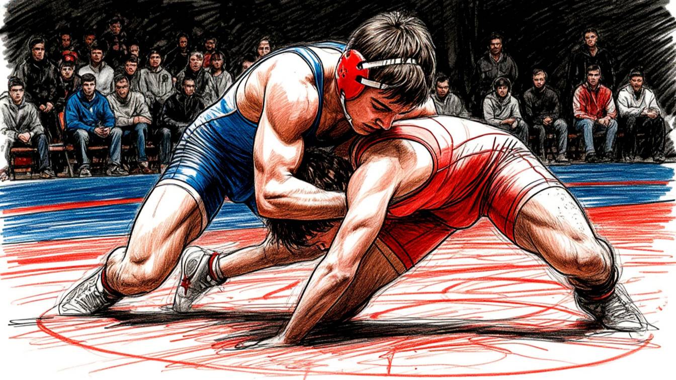 Спортивное занятие «Отработка удара в паре»