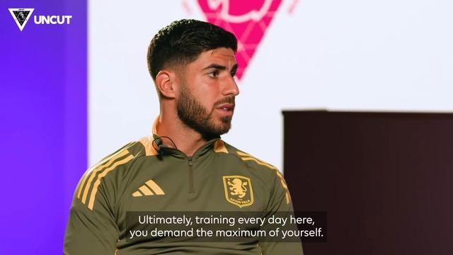 Marco Asensio RATES his 1000 IQ PL MOMENTS  | Uncut
