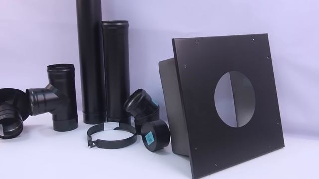 Обзор на дымоходы Везувий Black