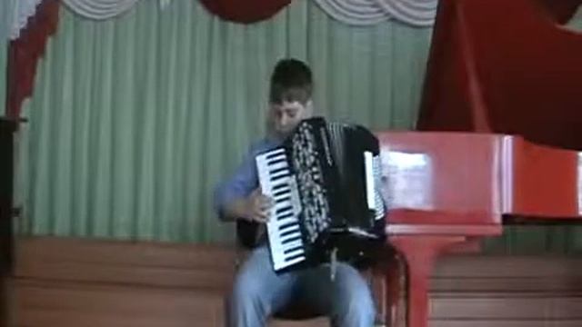 Аринушкин Кирилл Г.Родригес "Дождь идет"