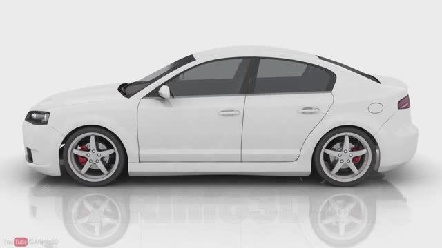 Общее устройство легкового автомобиля в 3D. Как работает автомобиль