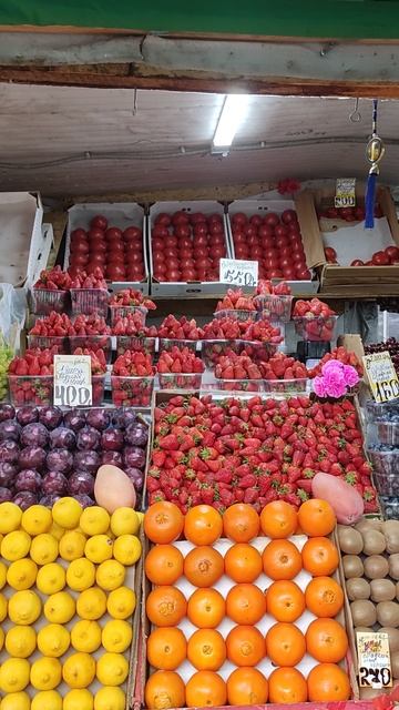 Люберецкий рынок🍓цены на фрукты🍊коротко на май#Подмосковье16.05.2025