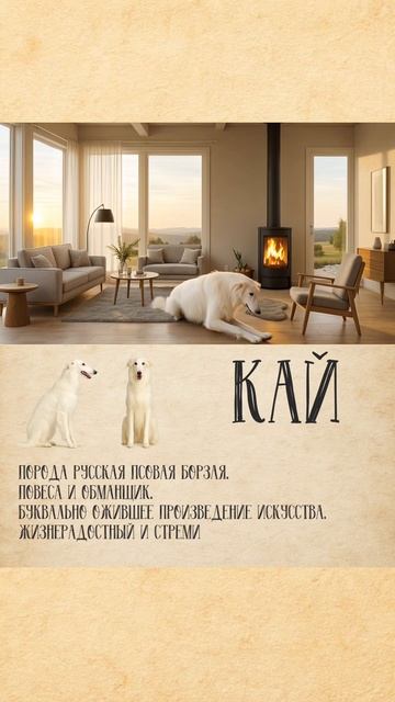 Собака Кай