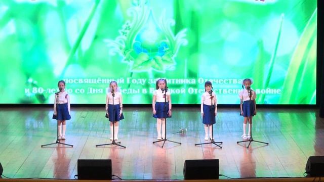 Песня "Победа", ансамбль "Весёлые звоночки", Вагайский д.с. "Родничок"