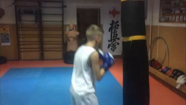 WHITE TIGER : Григоренко Андрей/Тренировка