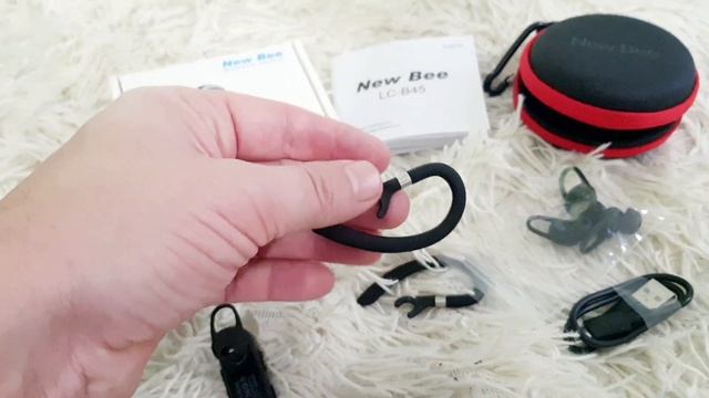 Блютуз гарнитура New Bee LC-B45