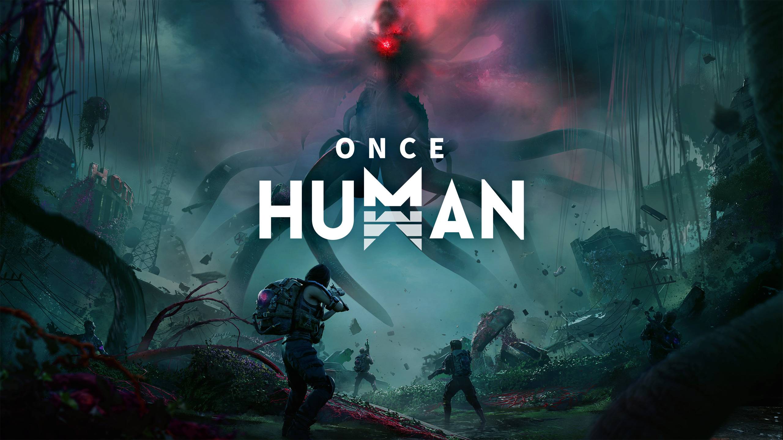 Once Human ВЫЖИЫВАЕМ