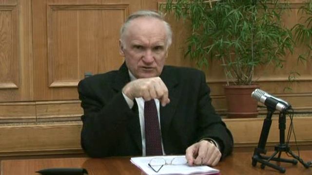 28. О сердце и душе (Апологетика, 1 курс МДА 2007-03-27) (1)