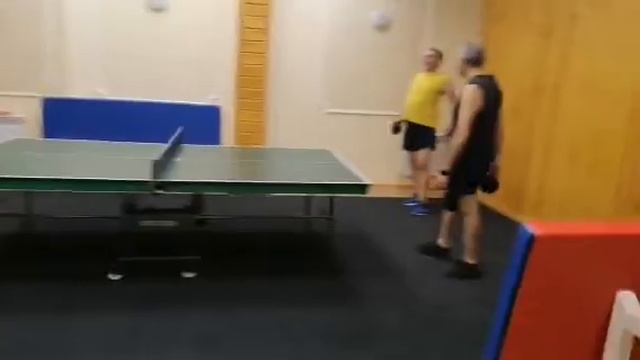 Настольный Теннис/Высокий уровень/2Х2