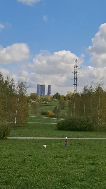 Уютный Ландшафтный парк для прогулок🏞🌈