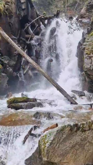 Водопад «Ходюк» КЧР